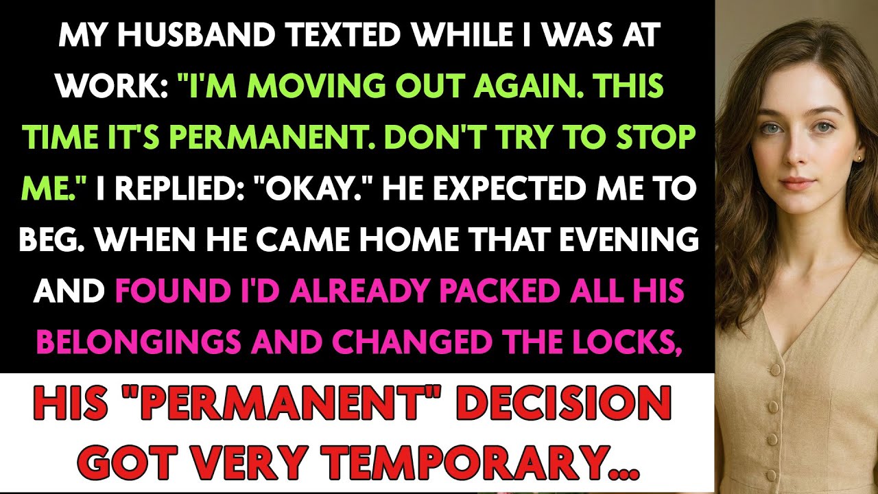 My Husband Texted While I Was At Work: 