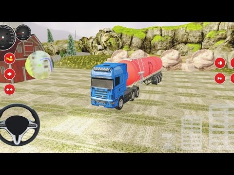 truck driving game new || new track driving game || truck driving game new 2024 ||