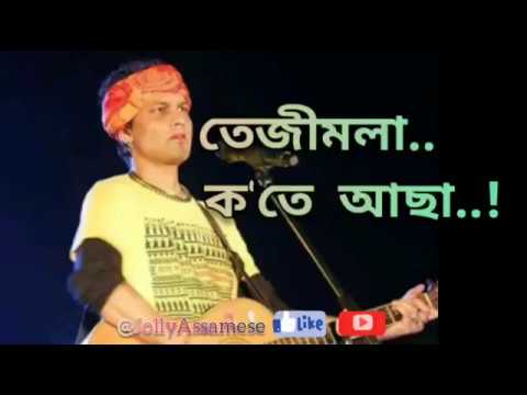 Tejimola kote asa full song Zubeen Garg    