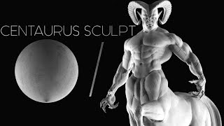 Sculpting a 3D horse in Zbrush for a centaur project Sculpting a 3D horse in Zbrush for a centaur project