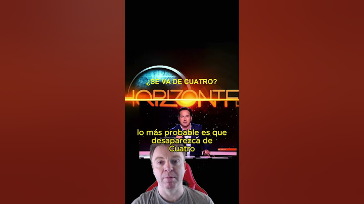 IKER JIMENEZ Y HORIZONTE ¿SE VAN DE CUATRO?