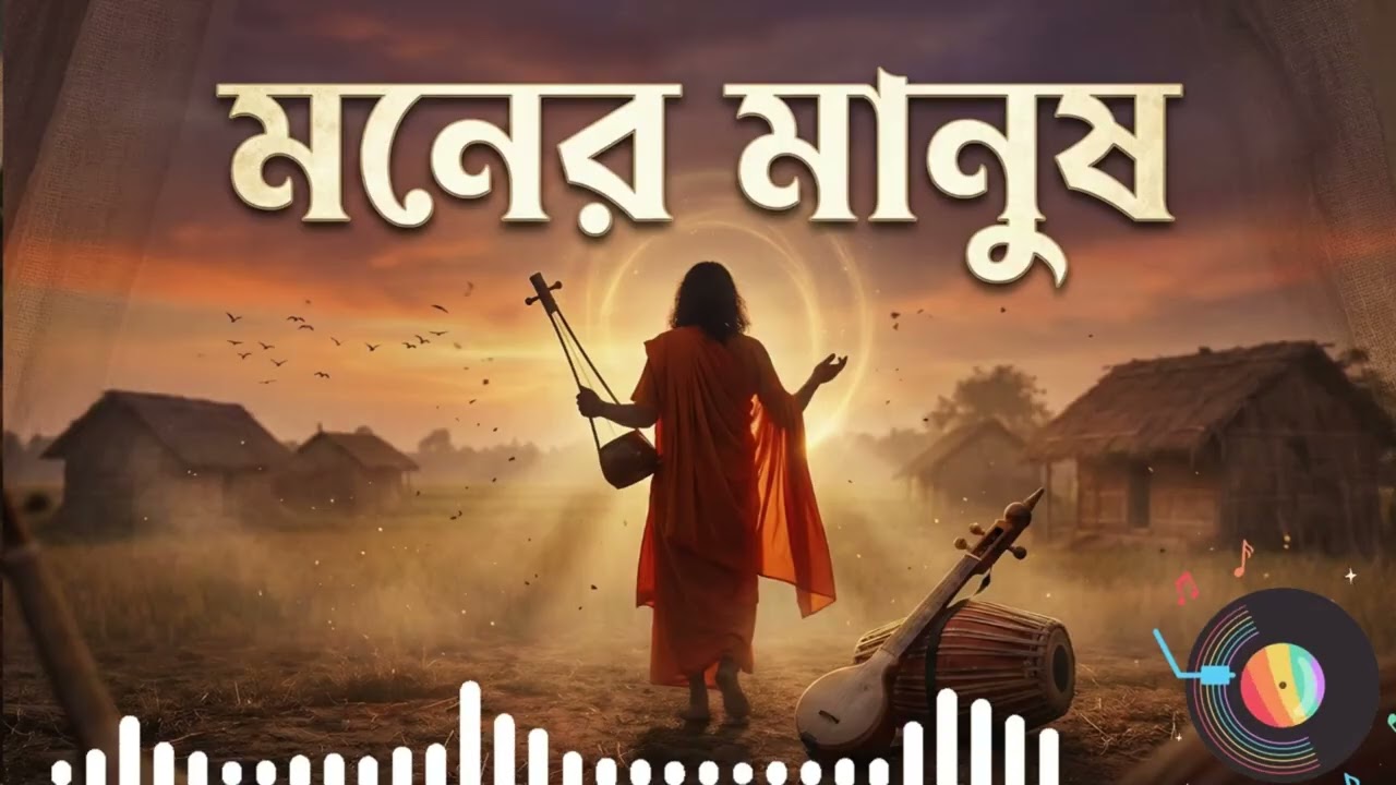 মনের মানুষ – Moner Manush | Bangla Baul Fakiri Folk Duet Song | Spiritual Romantic Lokgeeti