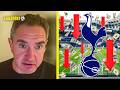"DOUBLE WHAMMY!" Stefan Borson EXPLAINS the Financial DAMAGE if Spurs are RELEGATED!