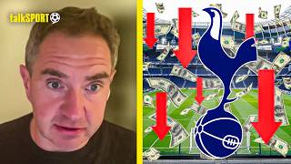 Famous "DOUBLE WHAMMY!" Stefan Borson EXPLAINS the Financial DAMAGE if Spurs are RELEGATED! Net Worth