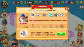 Ever Merge Game Gnome Rush Event  June 2020