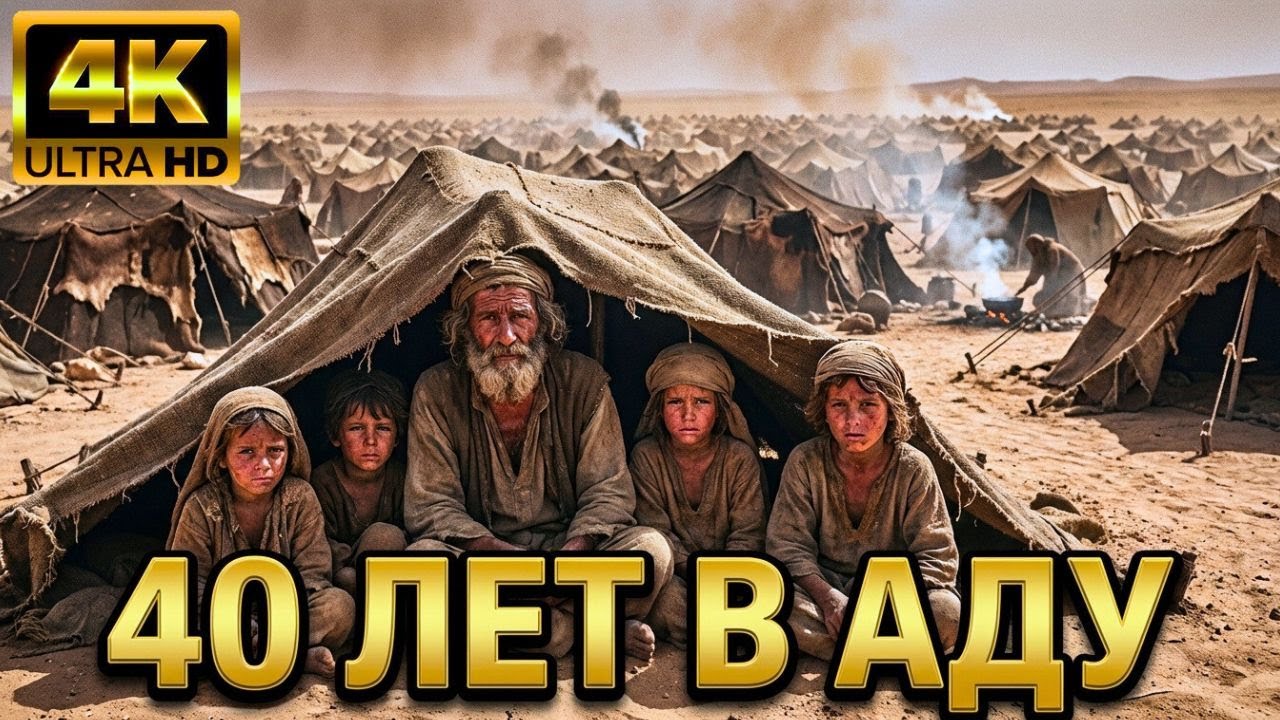 КАКОВО БЫЛО ВЫЖИВАТЬ В ПУСТЫНЕ, ГДЕ ИЗРАИЛЬ БЛУЖДАЛ 40 ЛЕТ | БИБЛЕЙСКИЙ ДОКУМЕНТАЛЬНЫЙ ФИЛЬМ