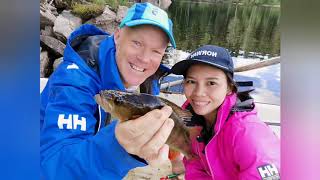 Laxforsen Bakasyon Fishing Sa Lake Part 1