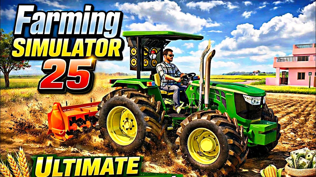 Farming Simulator 25 | Farming Simulator 25 Mobile Game Paly 😱 | Kiran Gaming World