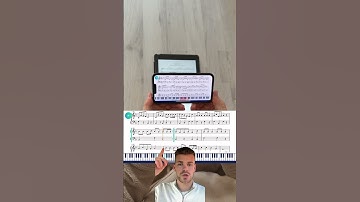 Sheet Music Scanner - Halbestunde