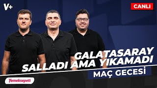 Galatasaray - Bayern Münih Maç Sonu | Ilgaz, Sinan, Berk | Maç Gecesi