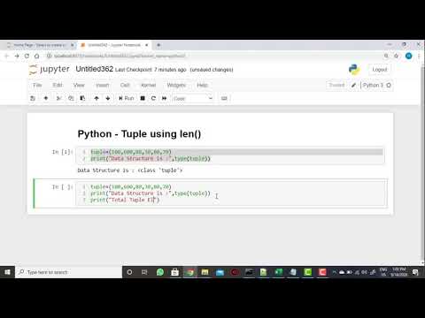 152 Tuple using len Method