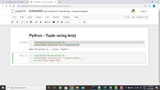 152 Tuple using len Method