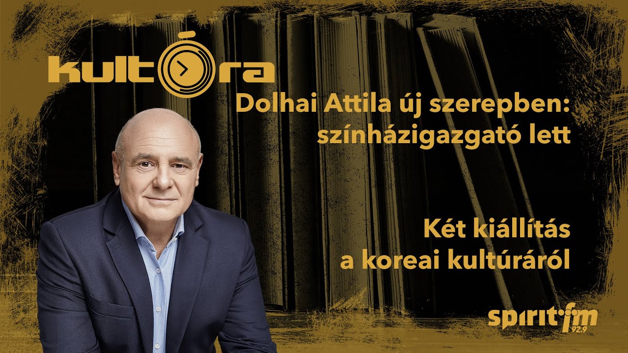 Dolhai Attila a Vörösmarty Színház igazgatója, hogyan áll a feladathoz? | KULT-ÓRA