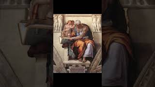 Michelangelo's very strange habit 😱😱😱