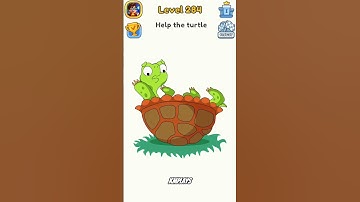 DOP 5 DAILY PUZZLE #284 - HELP THE TURTLE #dop5 #dop5shorts #dop5gameplay #viral #shorts