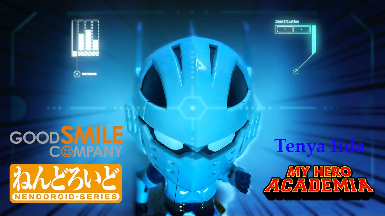 Tenya Iida - My Hero Academia - Nendoroid Unbox