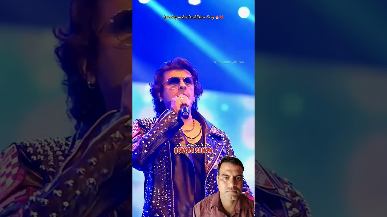 Dil Pe Chalayi Chooriyan💔🔥Bewafa Sanam || Sonu Nigam Live Dard Bhare Song Status #shorts #sonunigam
