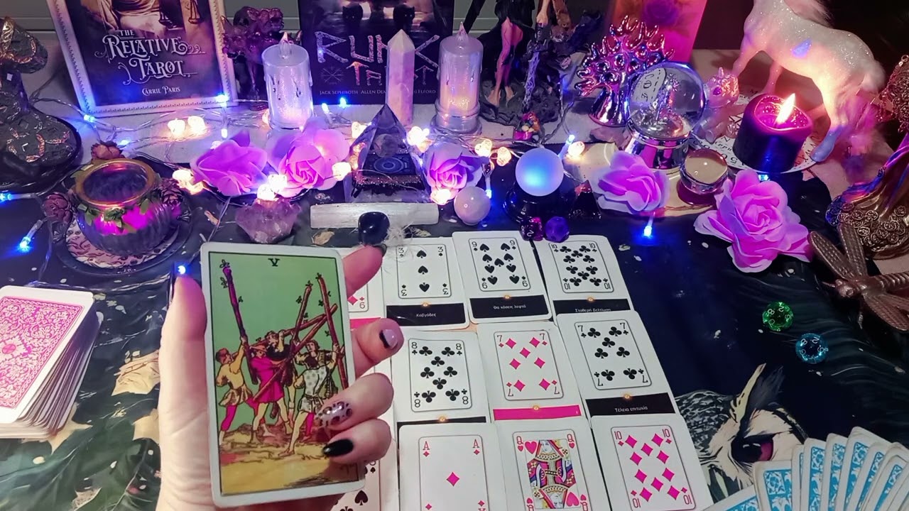 Άμεσες σημαντικές εξελίξεις!😲🔮👀#wheeloffortunetarot #pickacard #tarotreader #χαρτομαντεία #ταρώ 