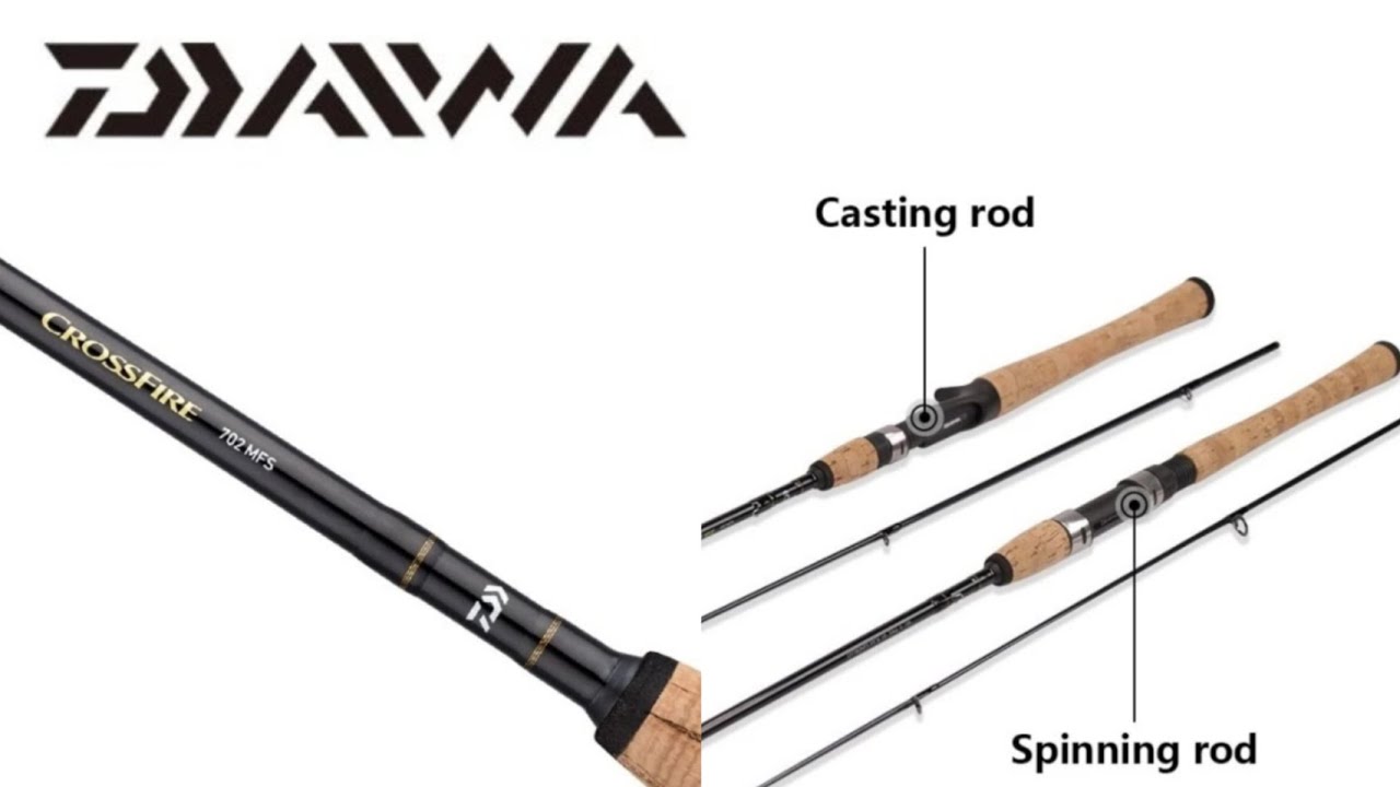 Unboxing Joran Daiwa Crossfire MX 15 lb joran langka model American Rod