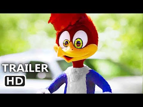 WOODY WOODPECKER Official Trailer (2018) Live-Action Animated Comedy Movie HD