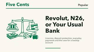 Details Revolut, N26, or Your Usual Bank Guide