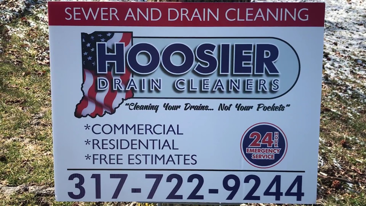 Hoosier Drain Cleaners LLC YouTube