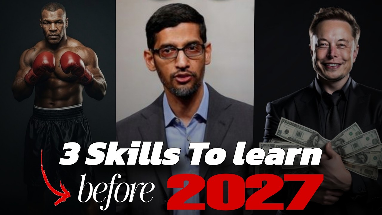 3 Skills You Should Have Learned Yesterday (But Can Start Today) - YouTube