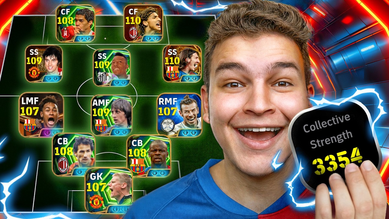 وأخيراًا كونت تشكيلة اعلي ريت في اي فوتبول 💥🤯! هل اقوي حساب ليوتيوبر عربي ؟😱