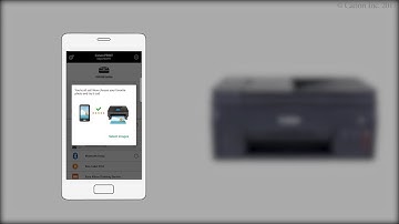 Enabling printing from a smartphone (Android) - 2/2 (G4010 series)