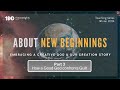 20240128 about new beginnings  part 3 how a good god confronts guilt