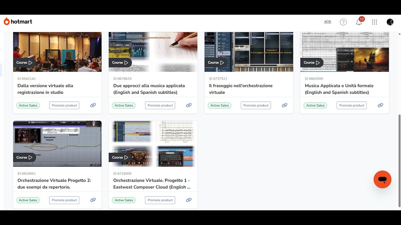 Bundle 6 videocorsi di Musica Applicata e Orchestrazione Virtuale