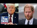 Trump: I think I’m speaking for the UK more than Prince Harry