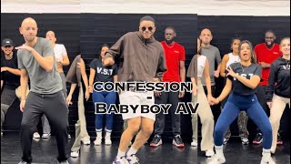 Confession  Babyboy Av  vstfam Choreography 
