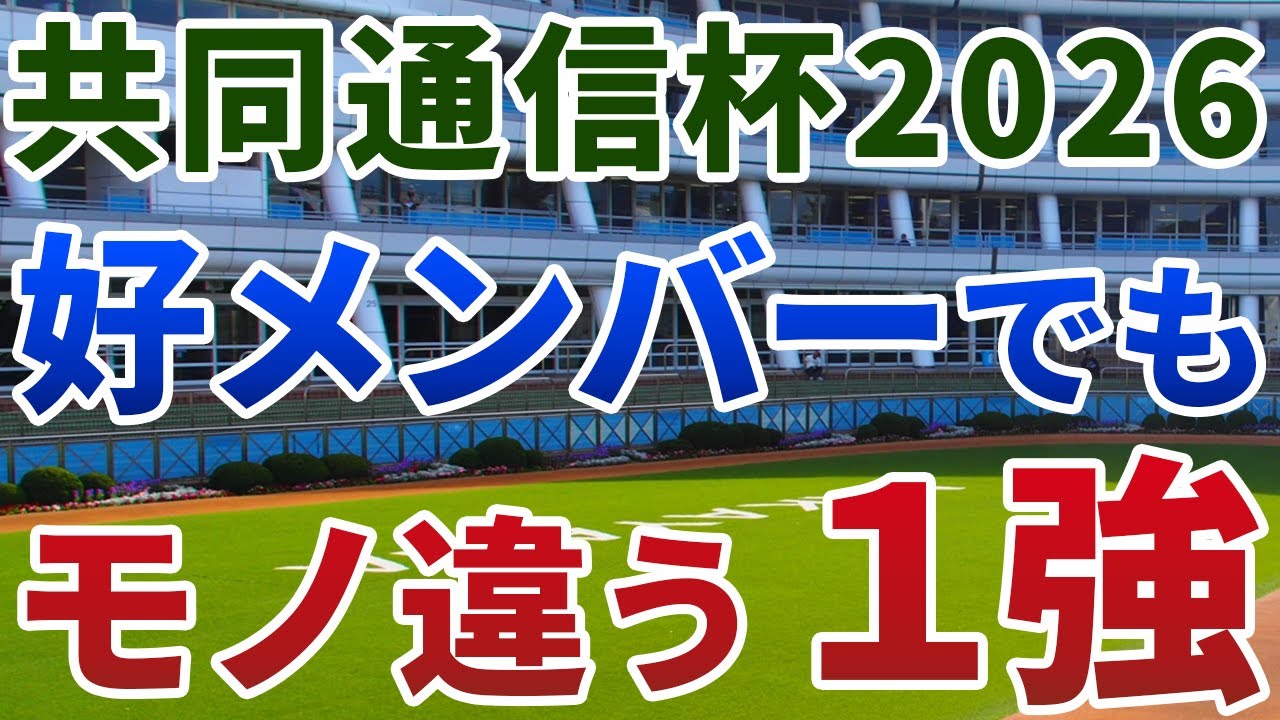 The Kyodo News Cup 2026 [One horse is the absolute favorite
