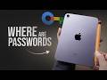 Where Are Google Passwords Stored on iPad? (explained)