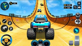 Monster Truck Stunt Racing - Car Game - Android Gameplay 😍 screenshot 5