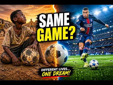 ONE WORLD ONE GAME ⚽🌍 | From Streets to Stadiums (Official Video)