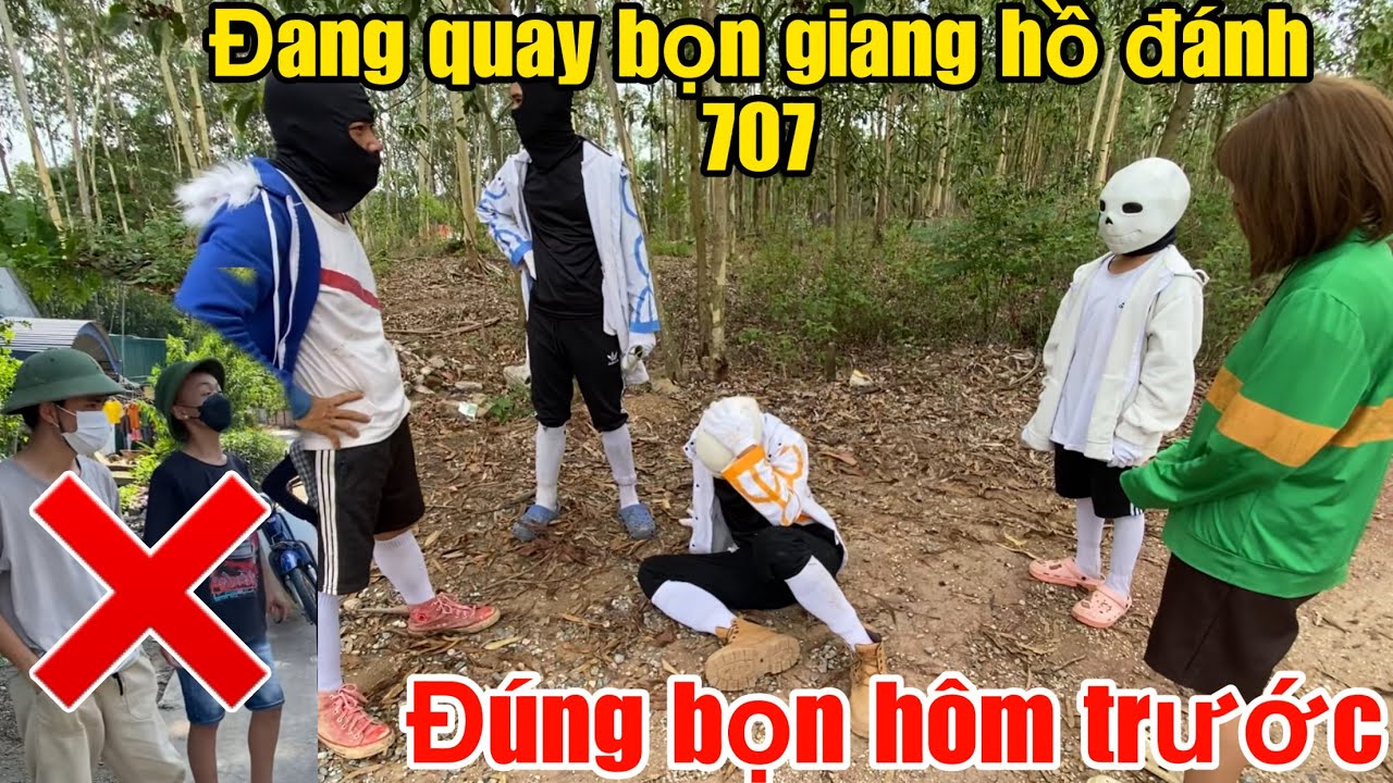Giang Hồ Xóm Bọn Mày Dám động Vào Sans 707 hả