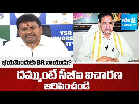 Vellampalli Srinivas OPEN CHALLENGE to BR Naidu Over TTD Parakamani Scam | Sakshi TV - SAKSHITV
