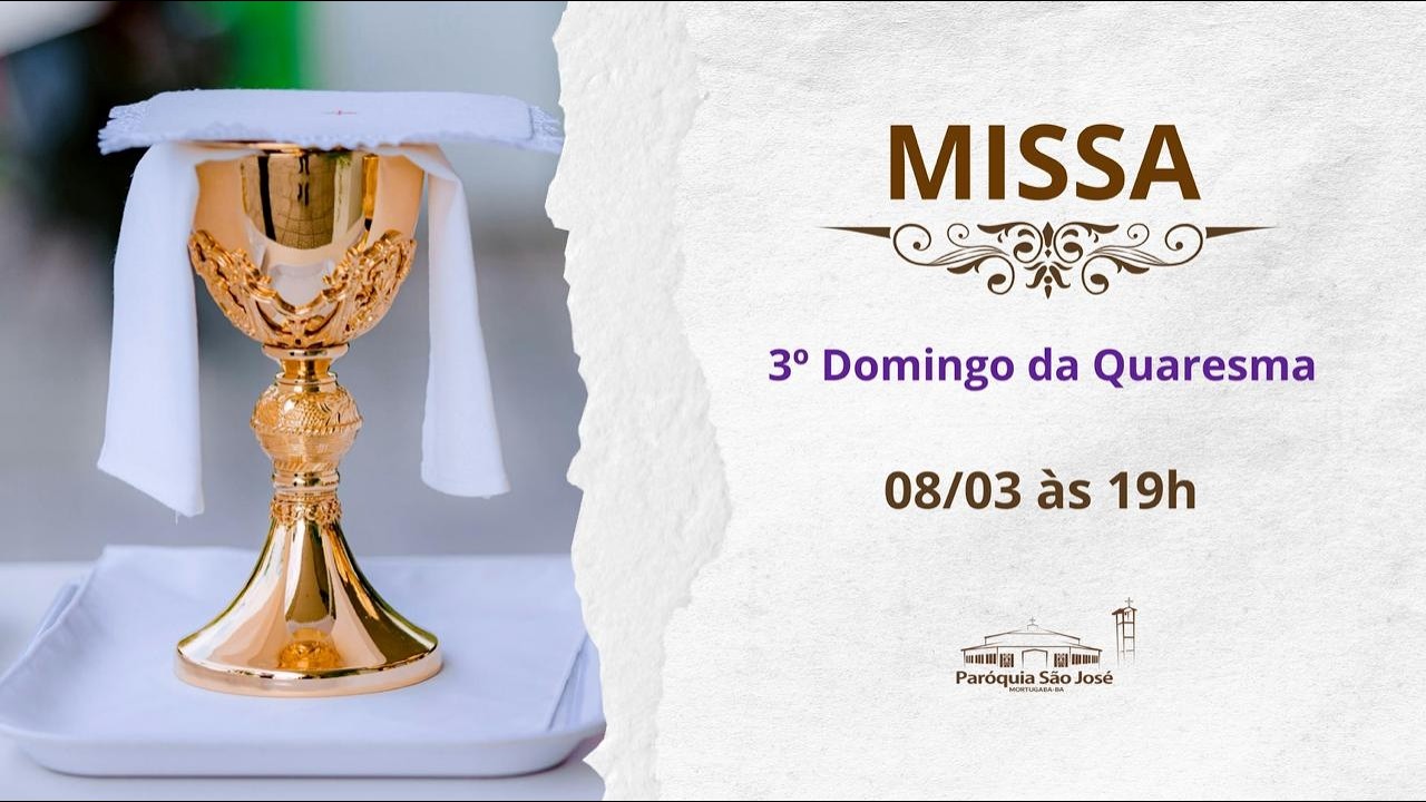 3º Domingo da Quaresma | Domingo