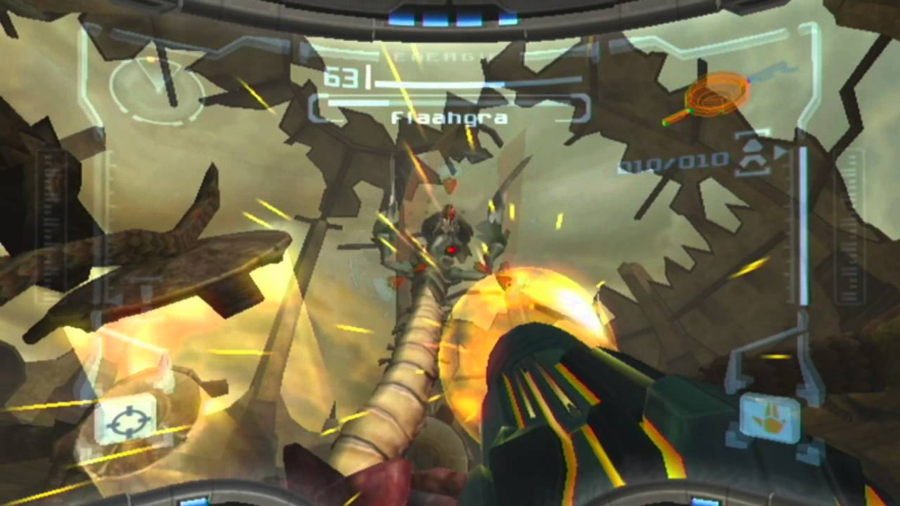 Metroid Prime 1 (Trilogy) - Part 3 (Flaahgra, Ursprung des Gifts) - YouTube