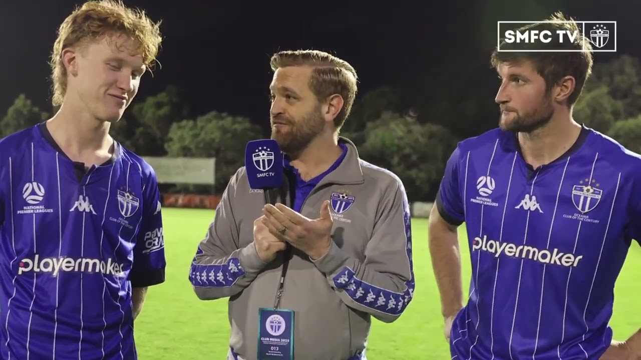Interview: Andy Brennan and Jack Pope after Hume City draw
