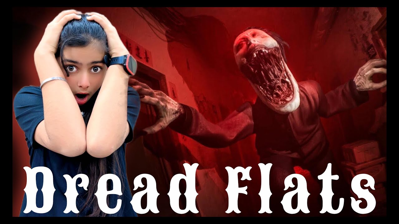 Something EVIL Lives Inside These Flats… 👀 Dread Flats Full Gameplay  Papa–Beti Duo  CUTO GAMERZ