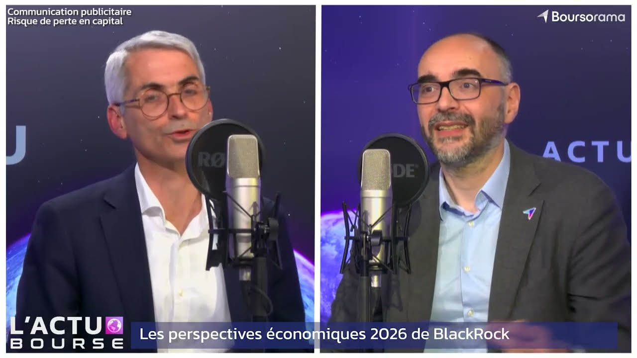 Les perspectives économiques 2026 de BlackRock