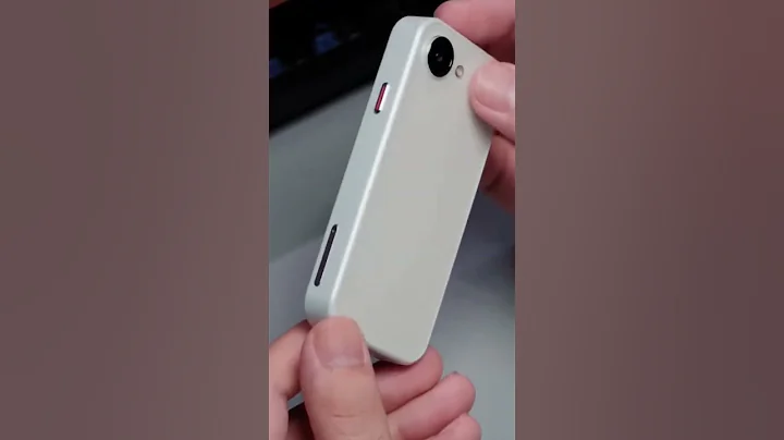 Unboxing Bluefox NX1 The Smallest Android 15 Phone! #shorts