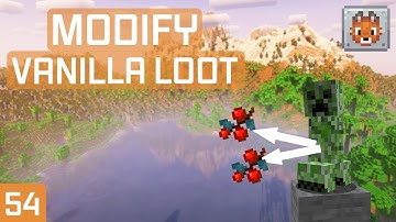 NeoForge Modding Tutorial - Minecraft 1.21.1: Modify Vanilla Loot Tables | #54