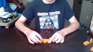 How to make a Lego Pacman ghost.