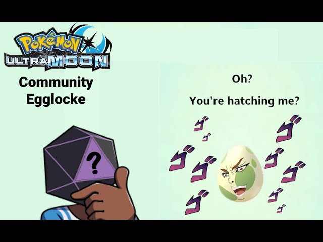 Community Sourced Pokemon Ultra Moon Egglocke