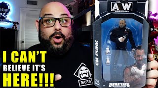AEW Unmatched Series 4 CM Punk - BEST CM Punk Figure!!!!