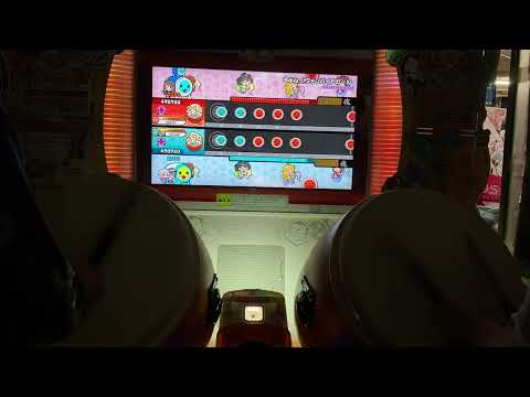 【太鼓の達人ニジイロver.】きゅんっ！ヴァンパイアガール ツイン全良